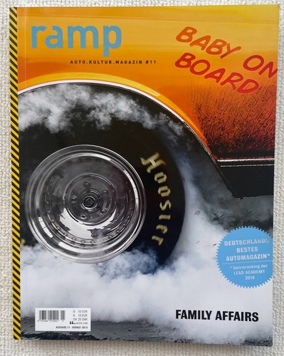 Zeitschrift ramp 11 herbst - zeitschrift,