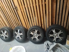 alufelgen magma 7Jx15H2 SF 60 SO 705