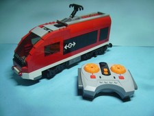 Lego Eisenbahn  7938 Lok