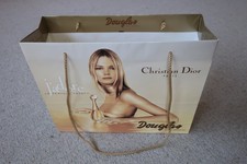 Douglas Dior Paris Jadore Papier Tüte 32 cm X 25,1 cm X 10,7 cm
