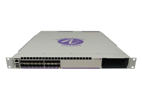 Alcatel lucent omniswitch - alcatel-lucent,