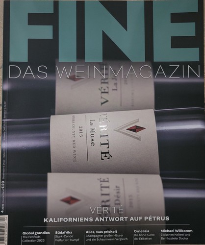 Fine das weinmagazin 2023 - das,
