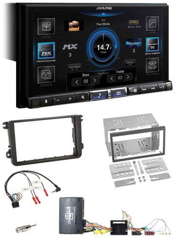 Alpine dab 2din usb - alpine,