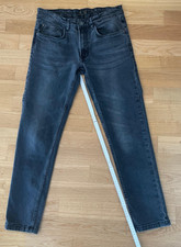 Marken Jeans Pad & Pen, Herren, Gr. 31/30, schwarz-grau