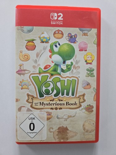 Yoshi and the mysterious book - and,