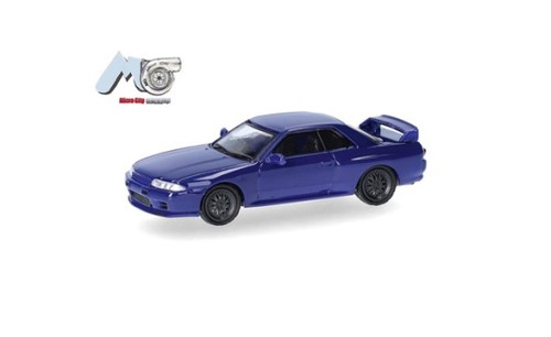 Nissan skyline gtr32 blau - -,