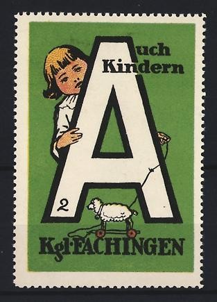 Reklamemarke fachingen - reklamemarke,