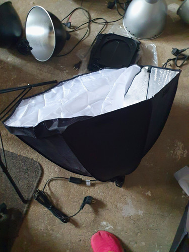 Octagon softbox achteck 60cm - softbox,
