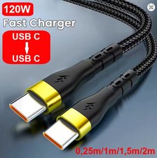USB C auf USB C Ladekabel 120W