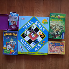 Spiele Paket, Konvolut aus 5