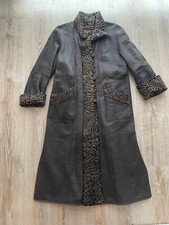Hochwertiger Echtleder Wintermantel - ca Gr. M - TOP