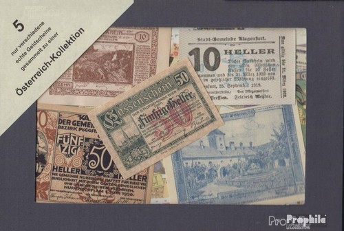 Banknoten österreich - banknoten, 5