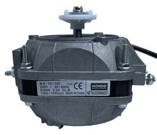 Lüftermotor Kondensator Ventilatormotor Motor MONDO 5W   230V 50Hz Universal