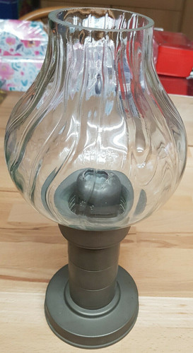 Föhl kerzenhalter zinn mit - kerzenhalter,