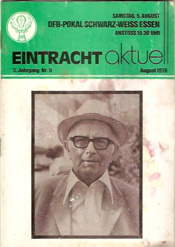 Stadionzeitung 1978/79