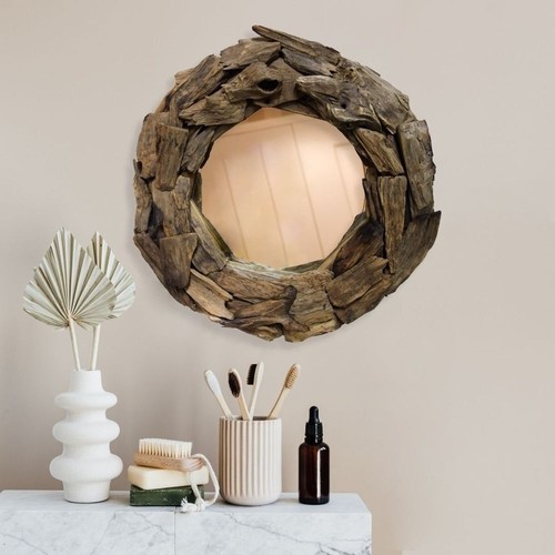 Aquaone spiegel sydney holz - aquaone,