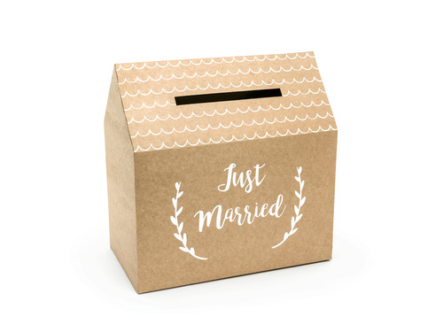 Kartenbox 30cm kraftpapier - kartenbox,
