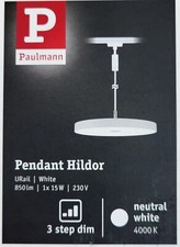 Led pendel paulmann 967 - pendel,