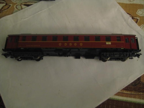 Marklin dsg rot restaurants - h0,
