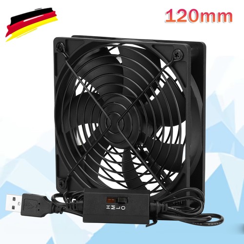 12cm usb kühler silent - 12cm,