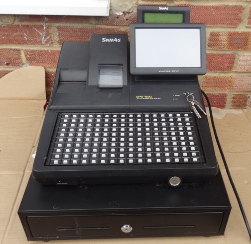 Sam4s sps 520ft - sam4s, touchscreen