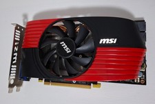 MSI GeForce GTX 460 OC 1GB GDDR5 (N460GTX‑M2D1GD5/OC), PCIe, 2× DVI, mini HDMI