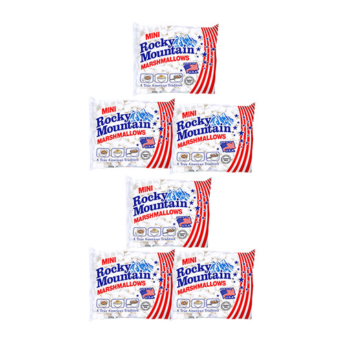 Rocky mountain marshmallows - rocky,