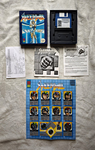 Image works speedball atari - works,