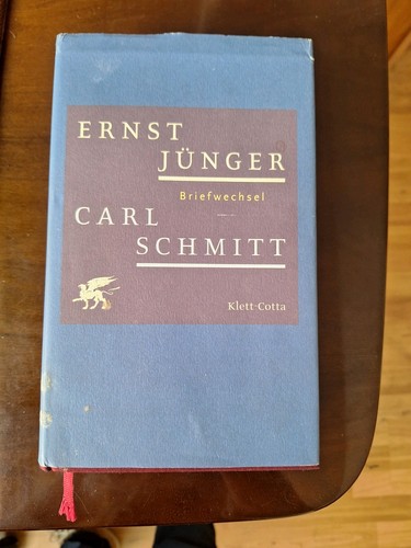 Ernst jünger carl schmitt - ernst,