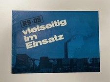RS-09, Vielseitig Im Einsatz, Prospekt, 1967, VEB Traktorenwerk Schönebeck, DDR