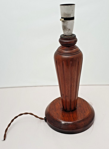Vintage gedrechselte eiche - gedrechselte,