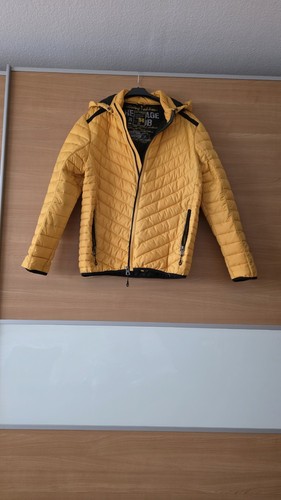 Steppjacke senffarben - steppjacke,
