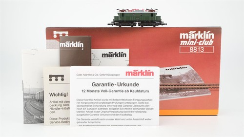 Märklin 8813 lok - z, br