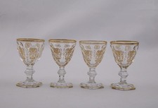 Baccarat Harcourt Empire Crystal Glass. Wein Gläser, 4 St