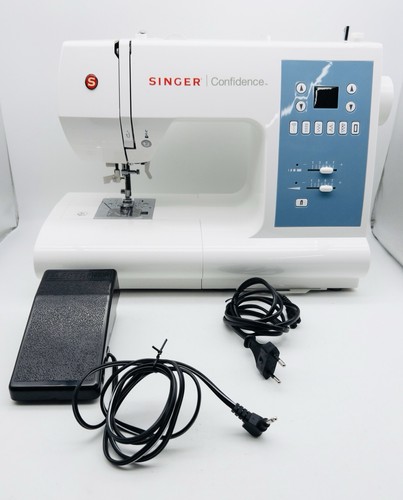 Singer 7465 confidence freiarm - singer,
