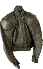 Damen - Motorrad - Lederjacke