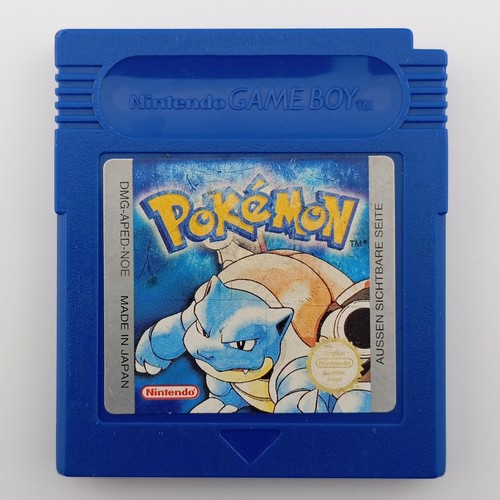 Gameboy pokemon blaue - pokemon,