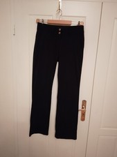 Golfino Damen Stretch Golf Hose Gr. 36, schwarz in Top Zustand 