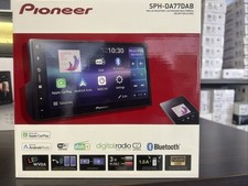 Pioneer SPH-DA77DAB 2-DIN Doppel DIN Radio Carplay Android USB