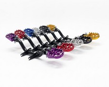 Simson CNC Fußrastenträger