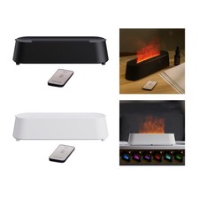 Flammenaromadiffusor, Flammenbefeuchter mit Kamin, Kaminsimulationsbefeuchter,