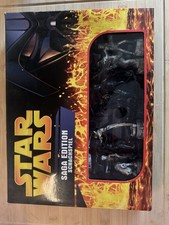 ⭐ Star Wars Saga Edition Schachspiel – Sammlerstück mit Figuren komplett
