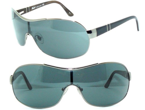 Persol sonnenbrille grau grün - sonnenbrille,