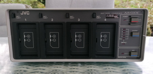Jvc g10e akku ladegerät - jvc, aa-g10e