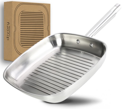 Divory grillpfanne 28x28 cm - divory,