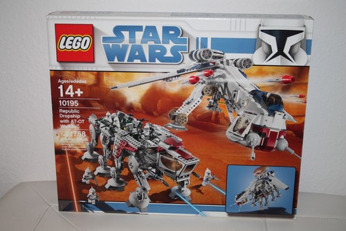 Lego star wars 10195 - lego,