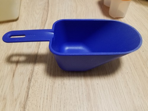 Tupperware backen mehlschaufel - tupperware,