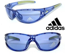 Adidas Sonnenbrille BLAU KLAR a267 s evil eye a134 a126 BRILLE a127 RAD a135
