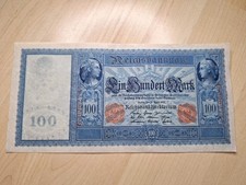 100 Mark 1910 Banknote