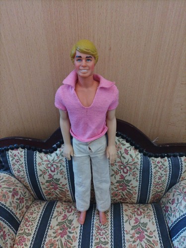 Barbie ken puppe 80er rosa - ken,